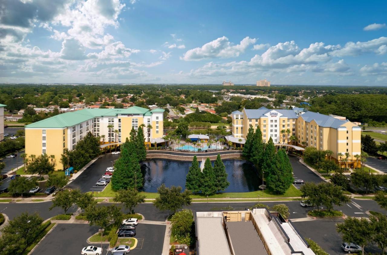 Springhill Suites By Marriott Orlando At Seaworld Williamsburg Exterior photo