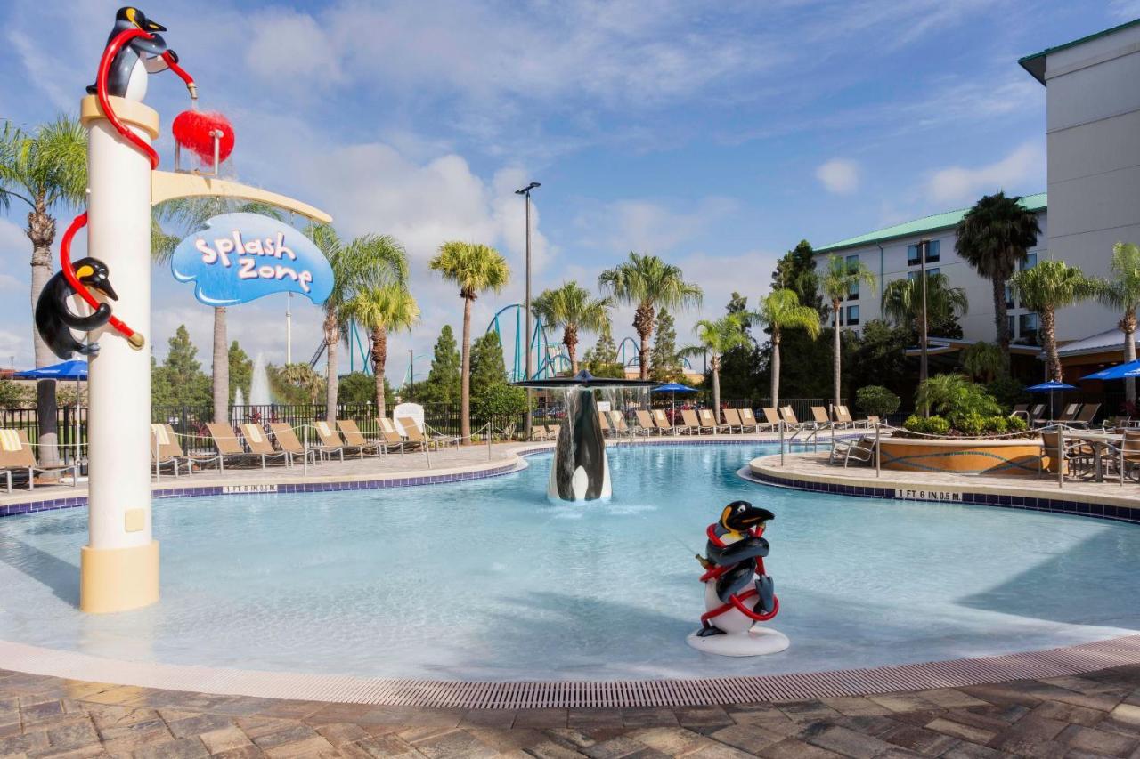 Springhill Suites By Marriott Orlando At Seaworld Williamsburg Exterior photo