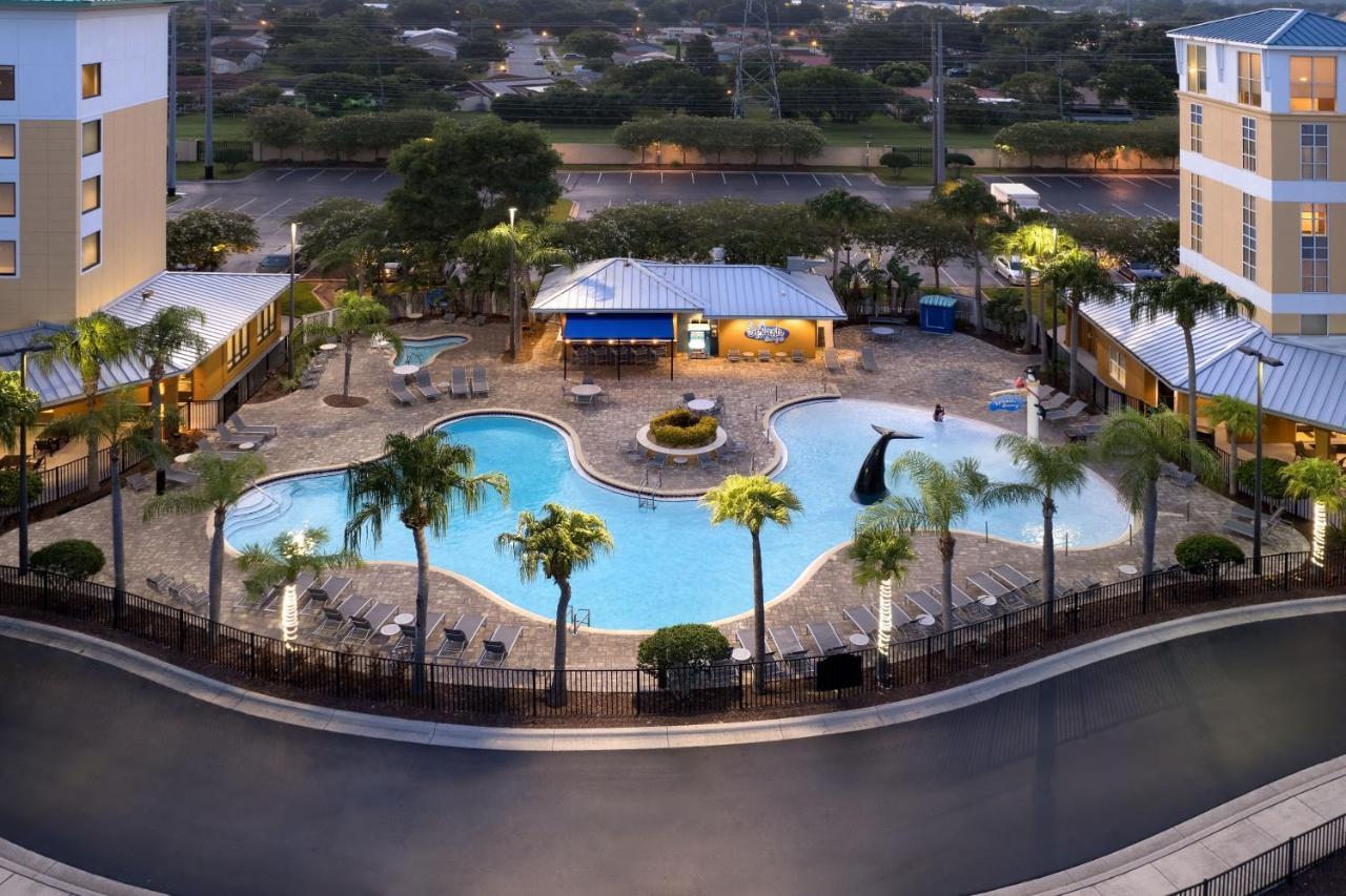 Springhill Suites By Marriott Orlando At Seaworld Williamsburg Exterior photo