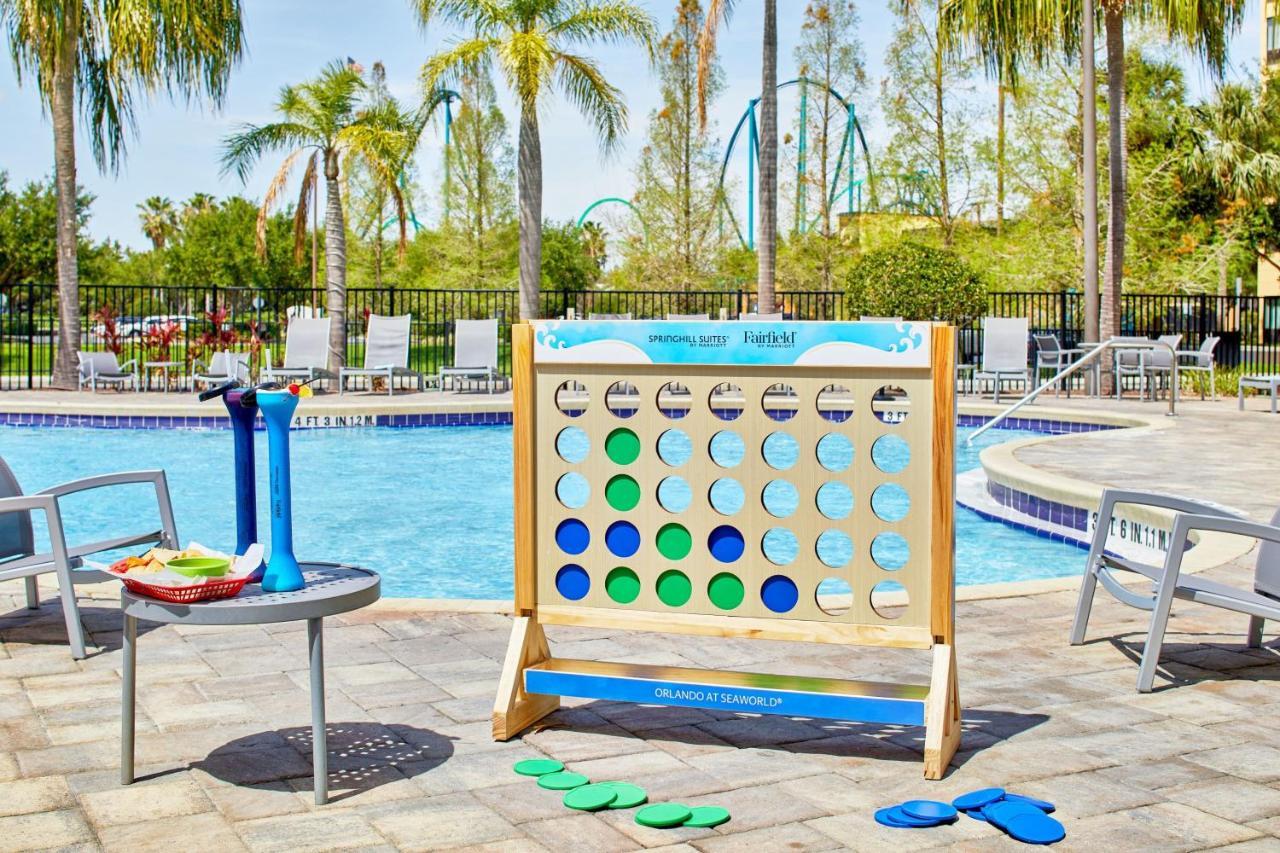 Springhill Suites By Marriott Orlando At Seaworld Williamsburg Exterior photo