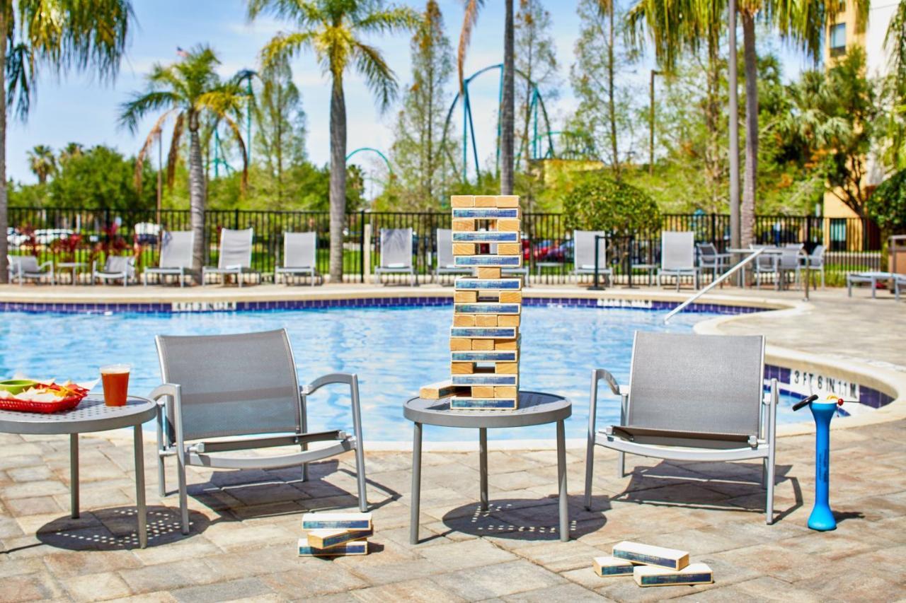 Springhill Suites By Marriott Orlando At Seaworld Williamsburg Exterior photo