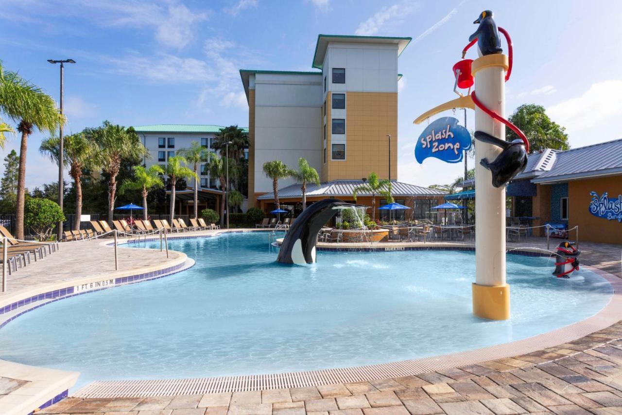 Springhill Suites By Marriott Orlando At Seaworld Williamsburg Exterior photo