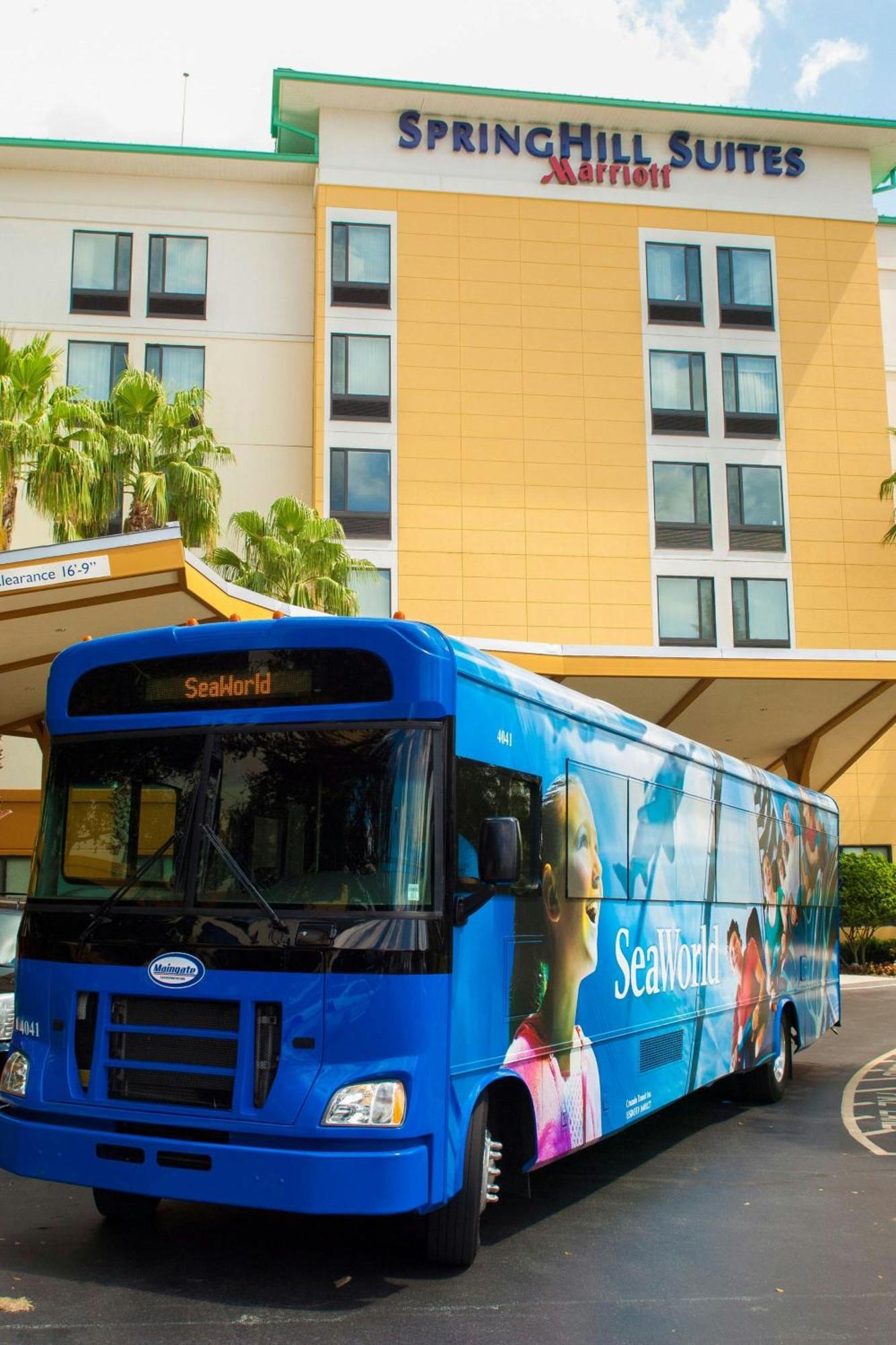 Springhill Suites By Marriott Orlando At Seaworld Williamsburg Exterior photo