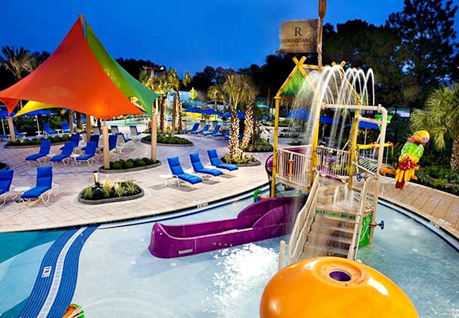 Springhill Suites By Marriott Orlando At Seaworld Williamsburg Exterior photo