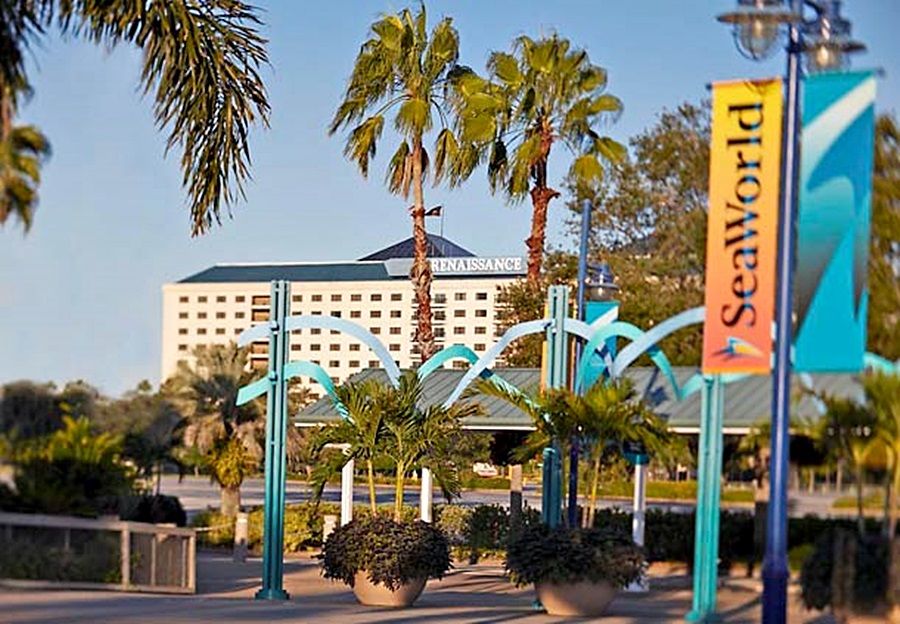 Springhill Suites By Marriott Orlando At Seaworld Williamsburg Exterior photo